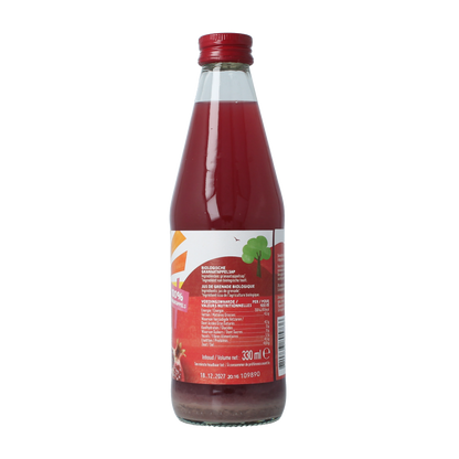 Zonnatura Granaatappelsap puur bio 330 Milliliter