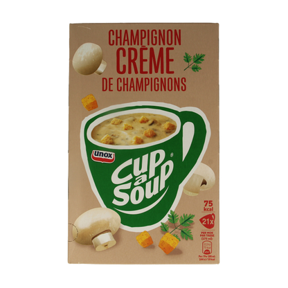 Cup a Soup Champignon soep 21 Zakjes