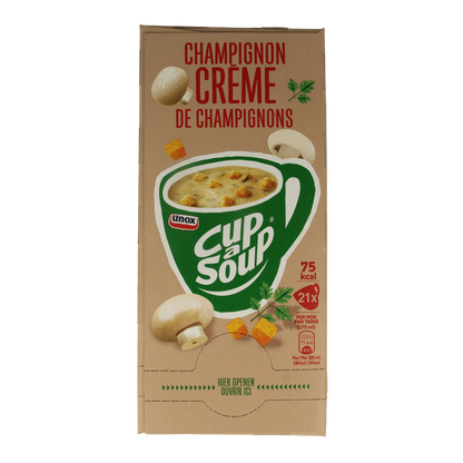 Cup a Soup Champignon soep 21 Zakjes