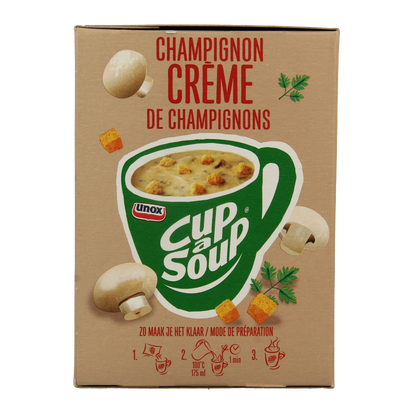 Cup a Soup Champignon soep 21 Zakjes