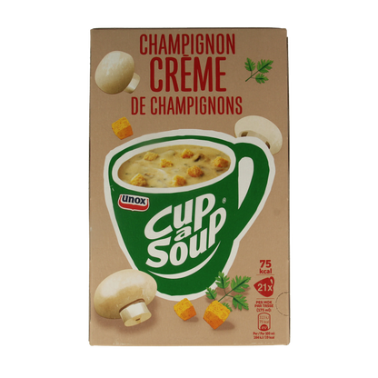 Cup a Soup Champignon soep 21 Zakjes