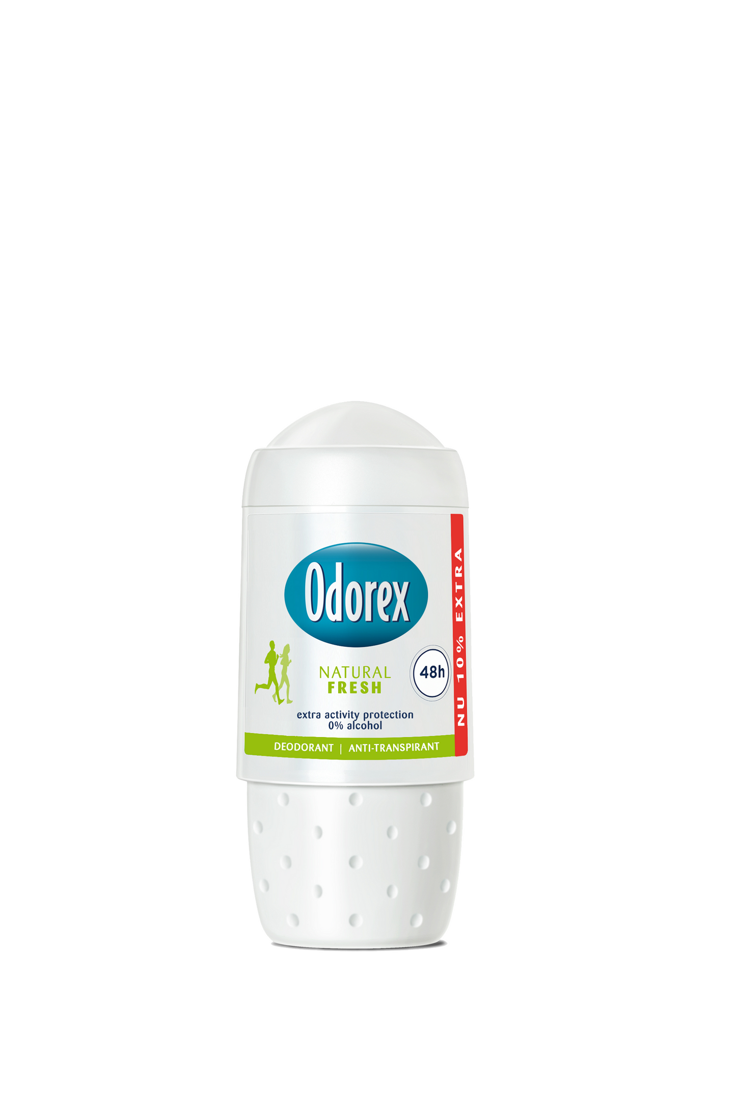 Odorex Body heat responsive roller natural fresh 55 Milliliter