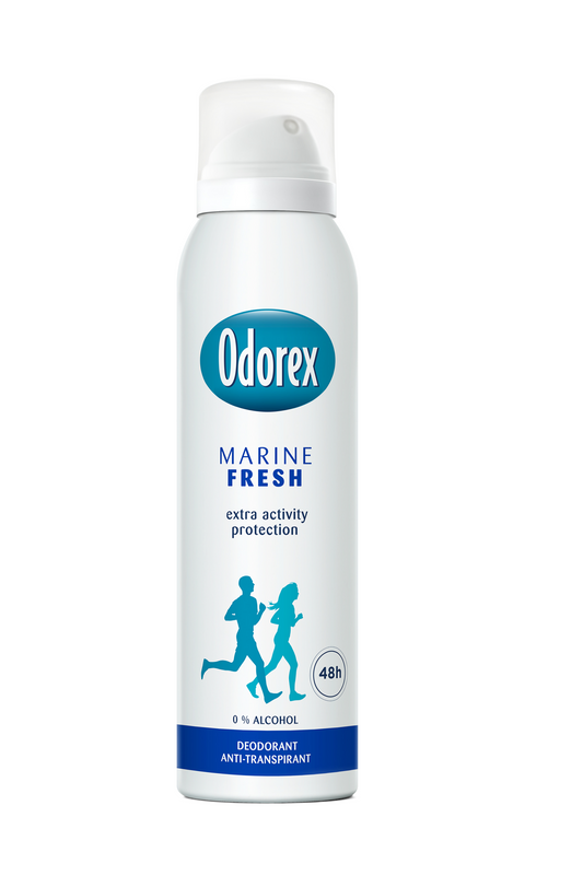 Odorex Body heat responsive spray marine fresh 150.00 Milliliter