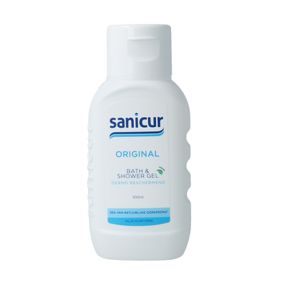 Sanicur Original showergel mini 100 Milliliter