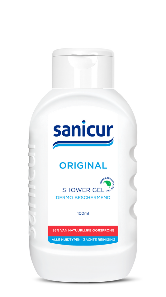 Sanicur Original shower gel mini 100 Milliliter