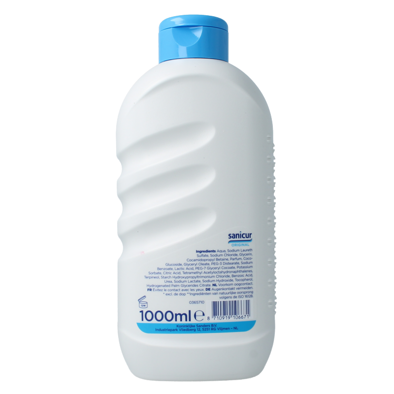 Sanicur Douchegel original 1 Liter