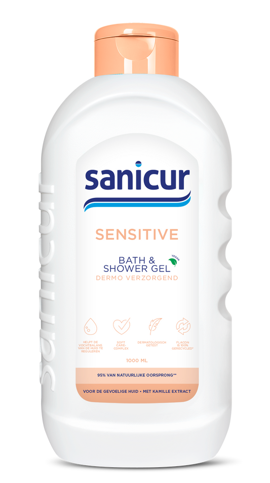 Sanicur Douchegel sensitive 1 Liter