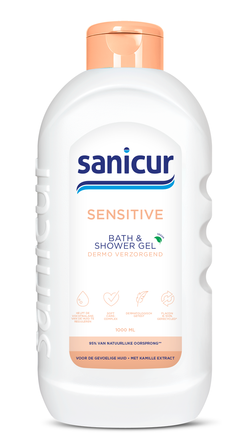 Sanicur Douchegel sensitive 1.00 Liter