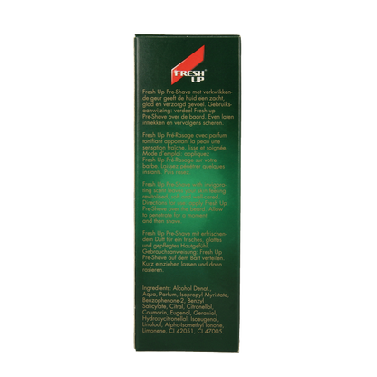 Fresh Up Original pre-shave depper 100 Milliliter