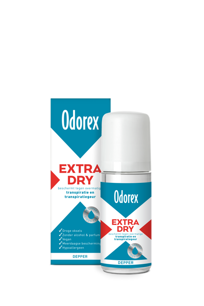 Odorex Extra dry depper 50 Milliliter