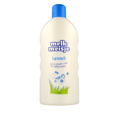 Melkmeisje Bad en douche karnemelk 2.00 Liter
