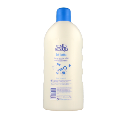Melkmeisje Bad en douche karnemelk 2.00 Liter