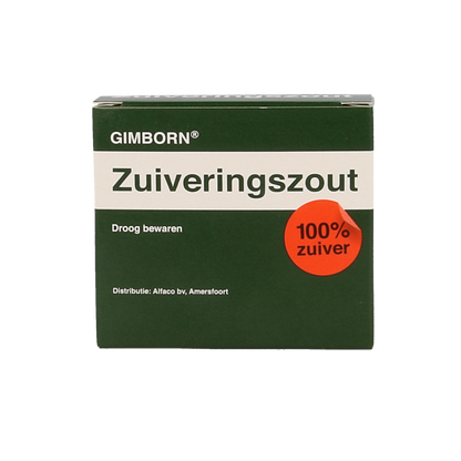 Gimborn Zuiveringszout 125 Gram