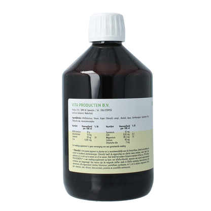 Vita Chlorofyl 500.00 Milliliter