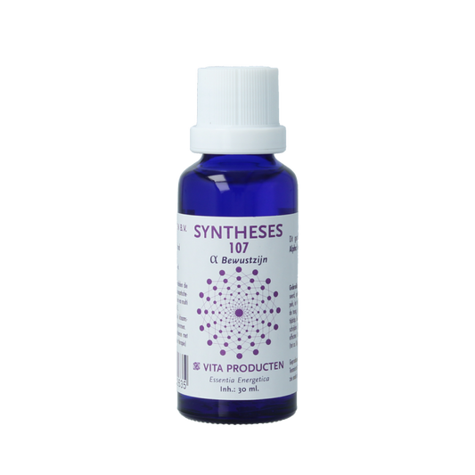 Vita Syntheses 107 alpha bewustzijn 30 Milliliter