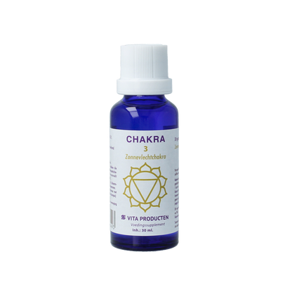 Vita Chakra 3 zonnevlechtchakra (geel) 30.00 Milliliter