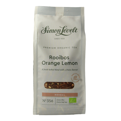 Simon Levelt Rooibos orange lemon bio 110 Gram