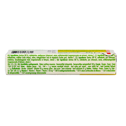 Dextro Citroen tablet met vitamine C 47 gram 1 Rol