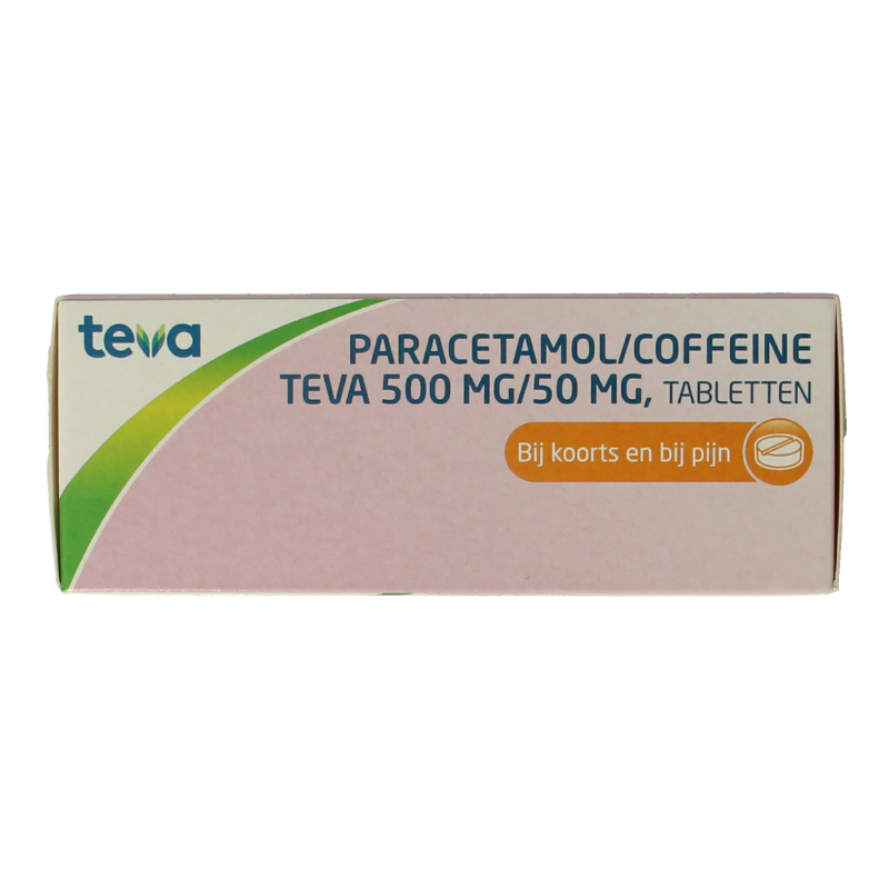 Teva Paracetamol coffeine 500/50 50 Tabletten