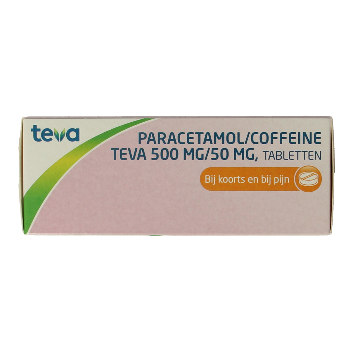 Teva Paracetamol coffeine 500/50 50.00 Tabletten