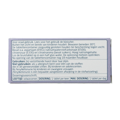 Teva Acetylcysteine 600mg 7.00 Bruistabletten