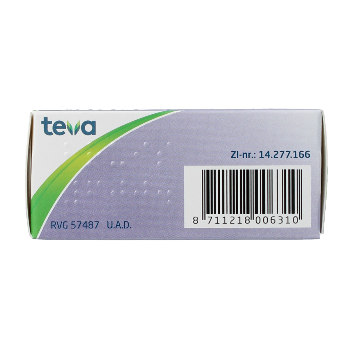 Teva Acetylcysteine 600mg 7.00 Bruistabletten