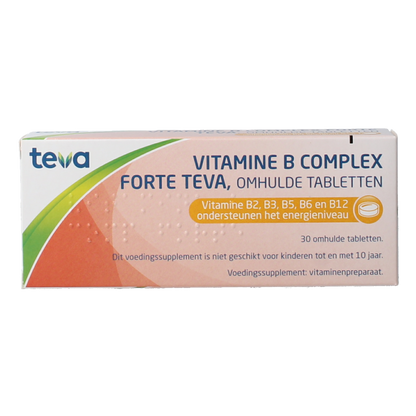 Teva Vitamine B complex forte 30 Tabletten