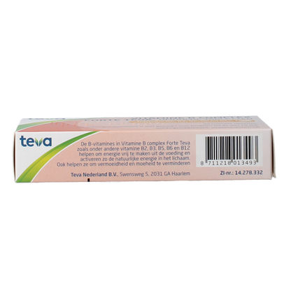 Teva Vitamine B complex forte 30 Tabletten