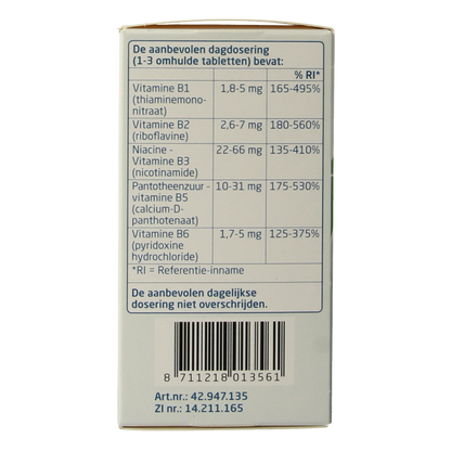 Teva Vitamine B complex bruin los 300 Tabletten