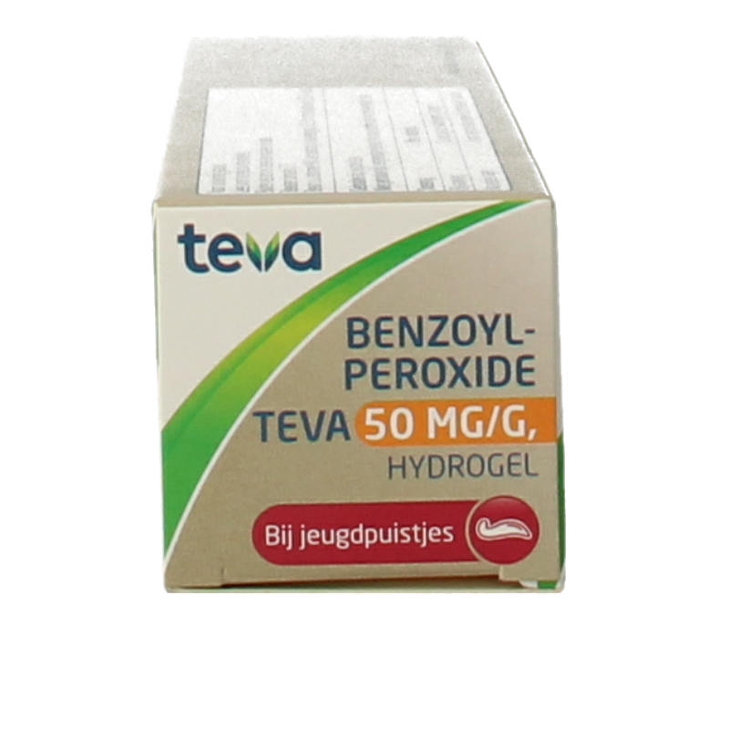 Teva Benzoylperoxide 50mg  5% 100 Gram