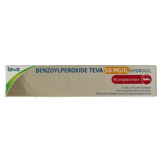 Teva Benzoylperoxide 5% 30 Gram