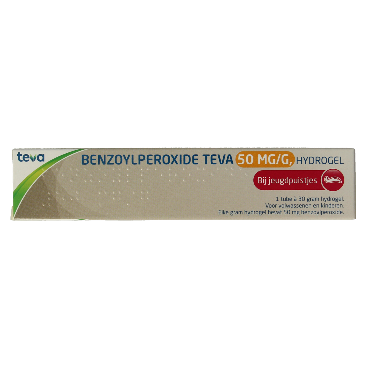 Teva Benzoylperoxide 5% 30.00 Gram