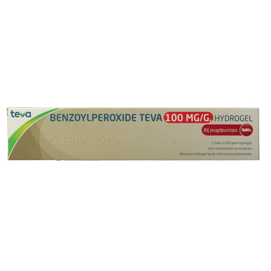 Teva Benzoylperoxide 100mg/g 100 Gram