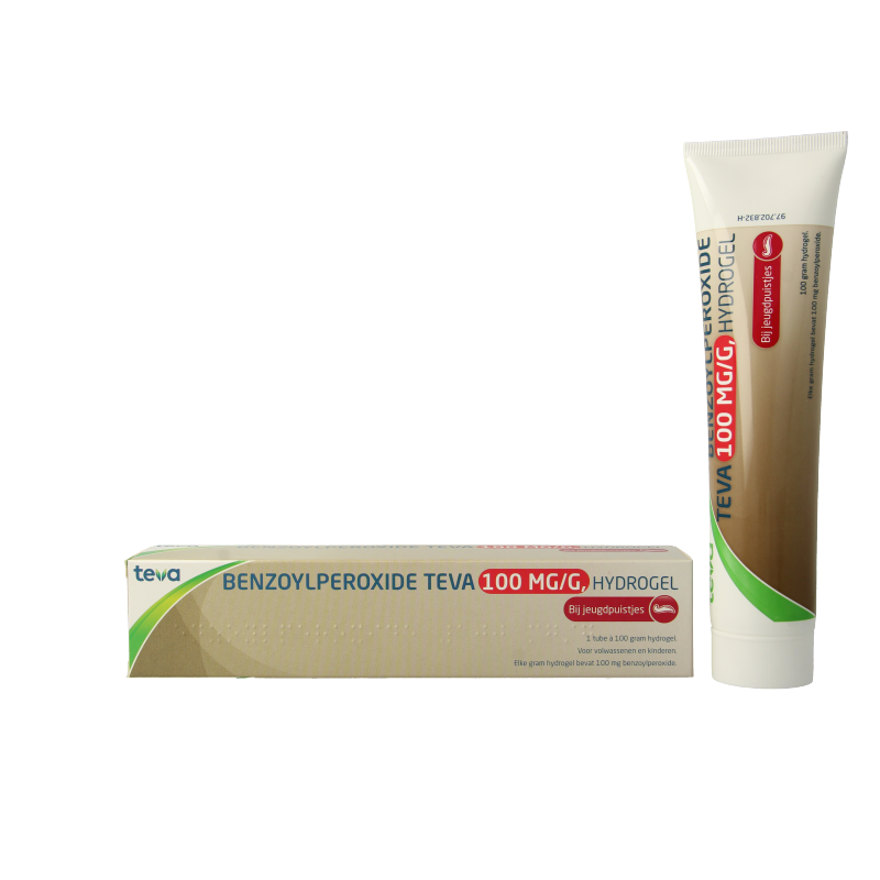 Teva Benzoylperoxide 100mg/g 100 Gram