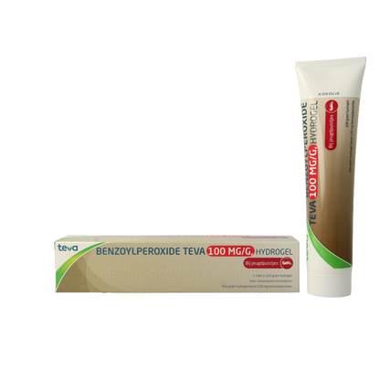 Teva Benzoylperoxide 100mg/g 100 Gram
