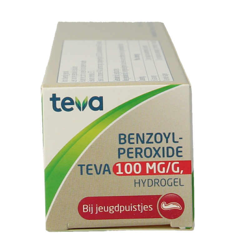 Teva Benzoylperoxide 100mg/g 100 Gram