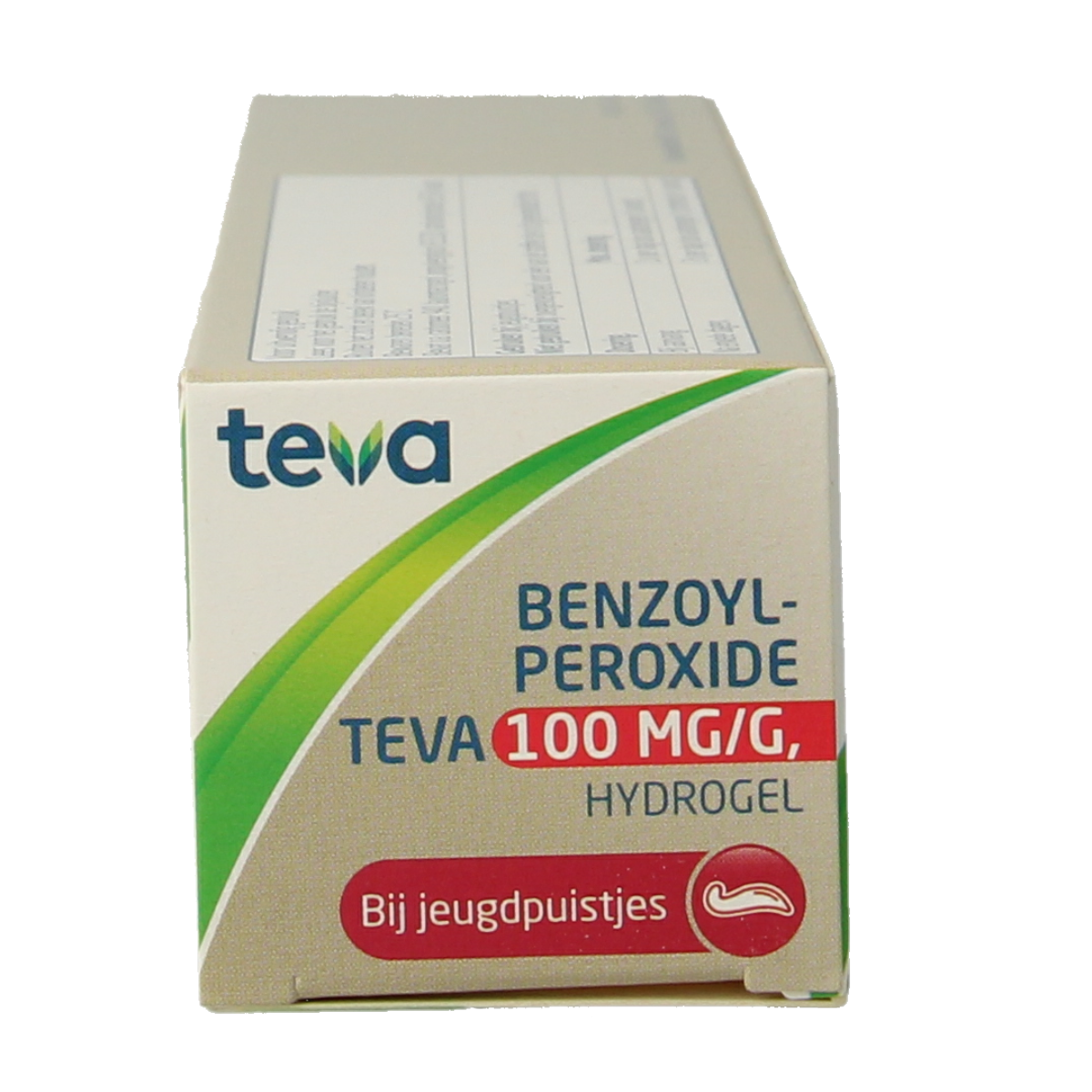 Teva Benzoylperoxide 100mg/g 100.00 Gram