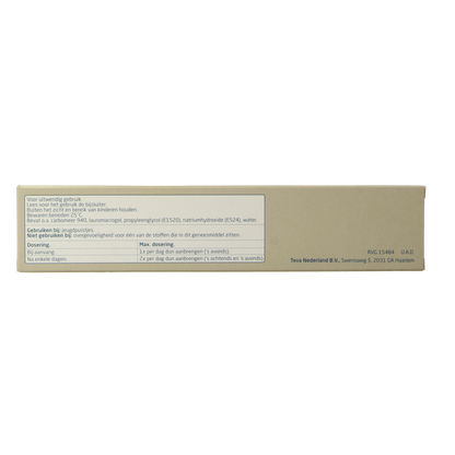 Teva Benzoylperoxide 100mg/g 100.00 Gram