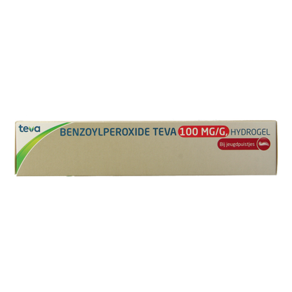 Teva Benzoylperoxide 100mg/g 100 Gram