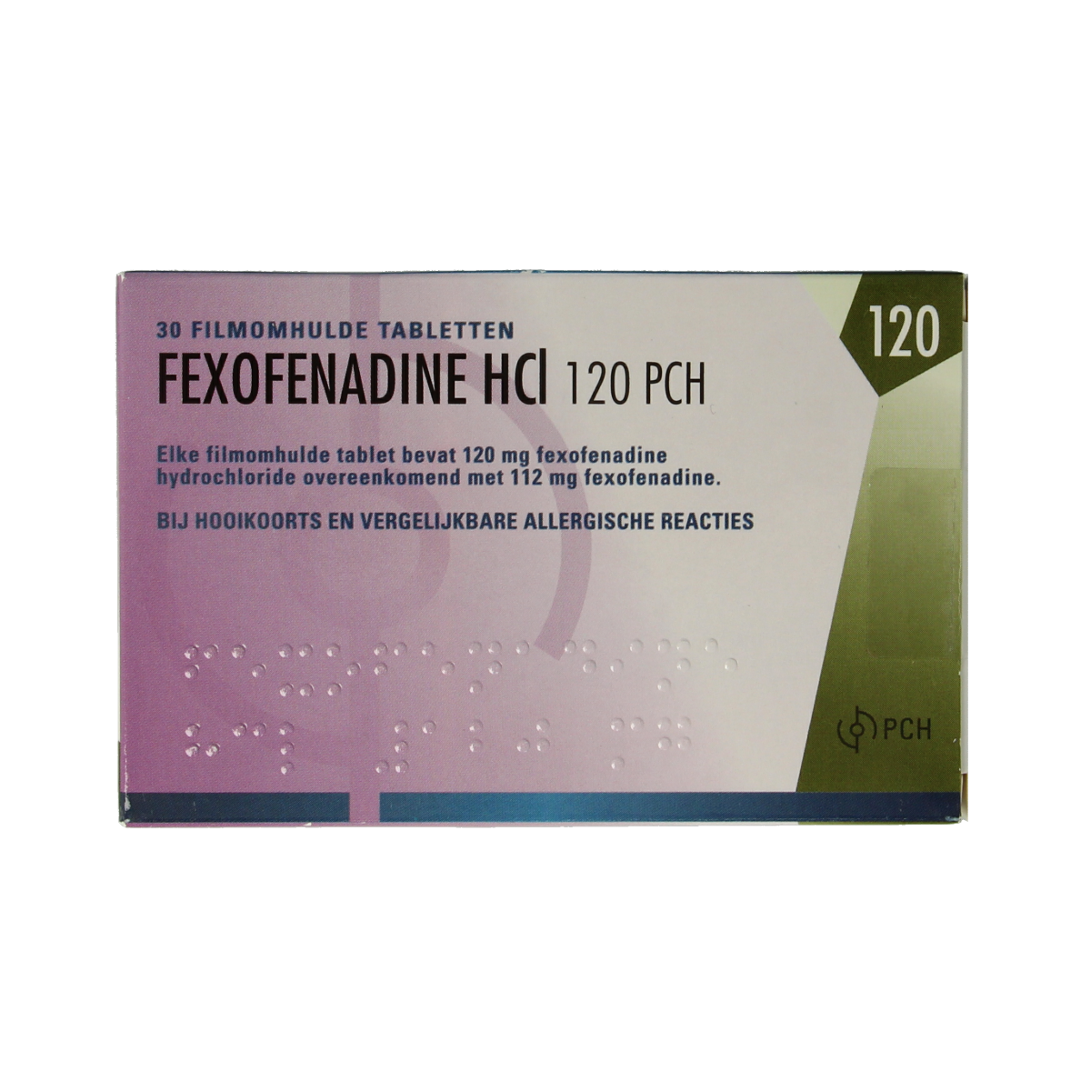 Teva Fexofenadine HCl 120mg 30.00 Tabletten