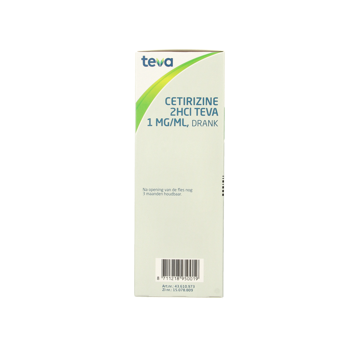 Teva Cetirizine 2HCl 1mg/ml 200.00 Milliliter