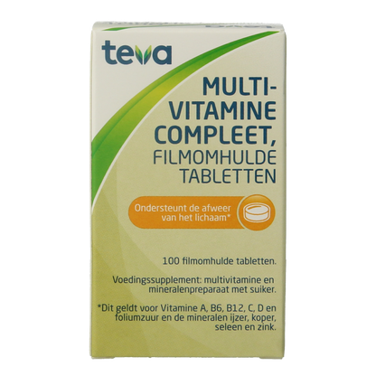 Teva Multivitamine compleet 100 Tabletten