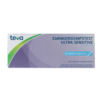 Teva Zwangerschapstest ultra sensitive 1 Stuks