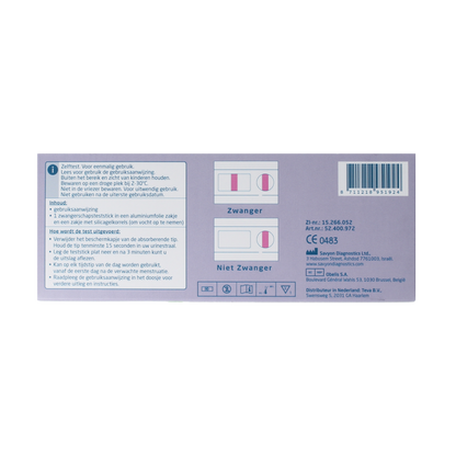 Teva Zwangerschapstest ultra sensitive 1 Stuks