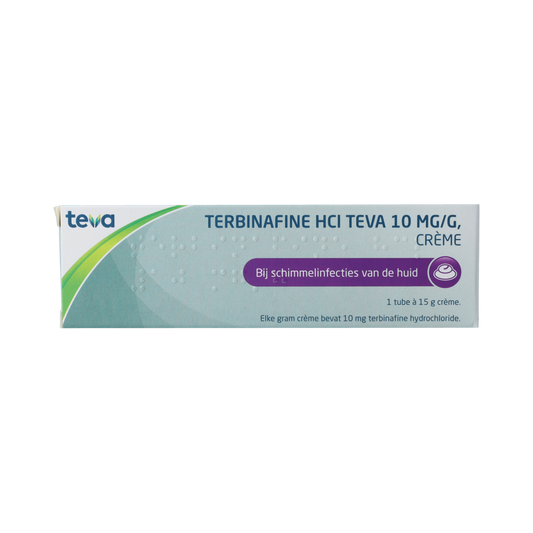Teva Terbinafine creme 10 mg 15.00 Gram