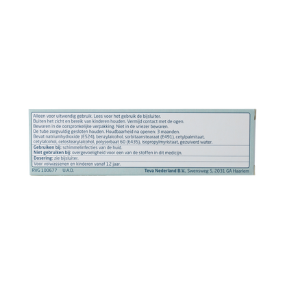 Teva Terbinafine creme 10 mg 15.00 Gram