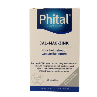 Phital Cal mag zink 60 Tabletten