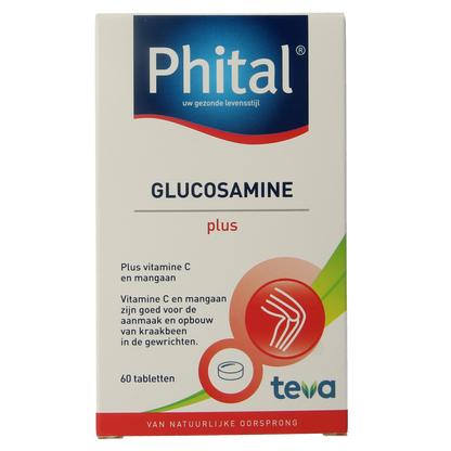Phital Glucosamine plus 60.00 Tabletten