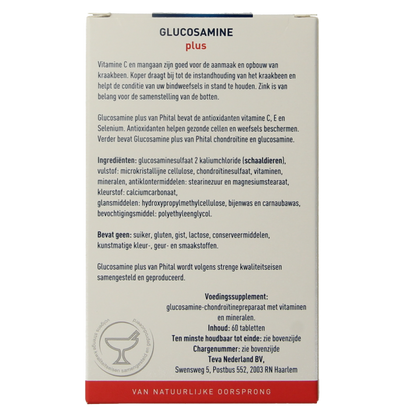 Phital Glucosamine plus 60 Tabletten