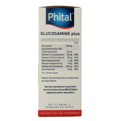 Phital Glucosamine plus 60 Tabletten